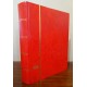 CLASIFICADOR IMPORTADO DE PRIMERA MANO 32 HOJAS ( 64 PAGINAS ), CON BISAGRAS ENTELADAS Y DIVISION AL MEDIO DE CADA PAGINA CALIDAD PREMIUM, HERMOSO
